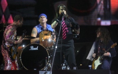 Red Hot Chili Peppers poster