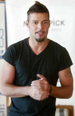 RICKY MARTIN poster
