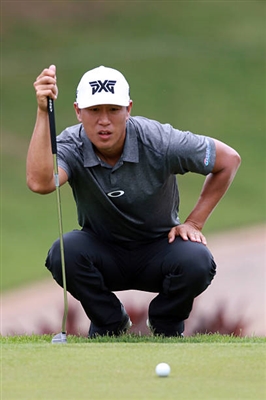 James Hahn sweatshirt