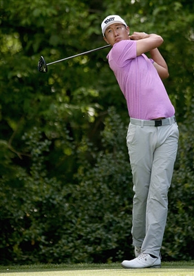 James Hahn sweatshirt