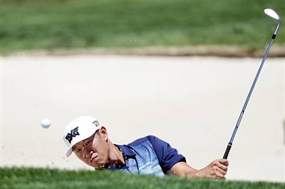 James Hahn sweatshirt