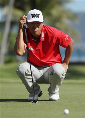 James Hahn sweatshirt