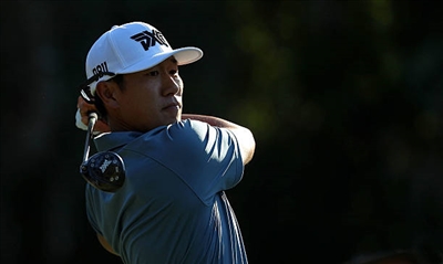 James Hahn sweatshirt