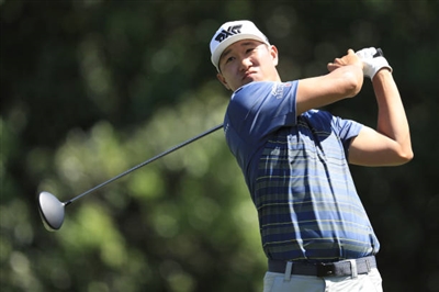 James Hahn sweatshirt