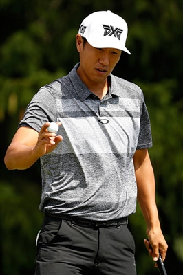 James Hahn sweatshirt