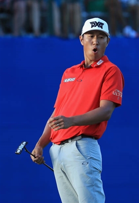 James Hahn sweatshirt