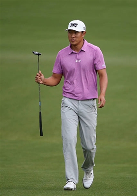 James Hahn sweatshirt