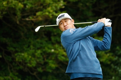 James Hahn sweatshirt