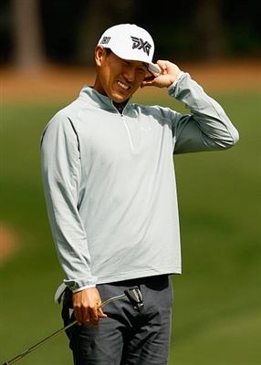 James Hahn sweatshirt