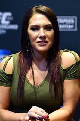Cat Zingano poster