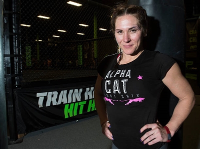 Cat Zingano poster