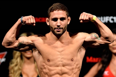 Chad Mendes poster