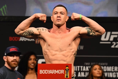 Colby Covington poster