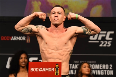Colby Covington poster
