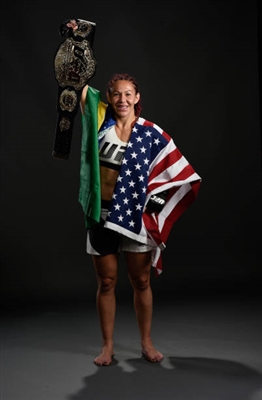 Cris Cyborg poster