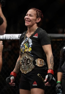 Cris Cyborg poster