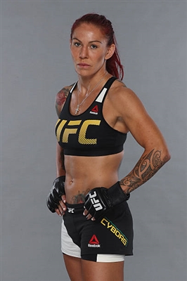 Cris Cyborg poster