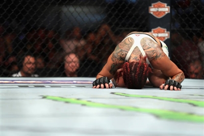Cris Cyborg poster