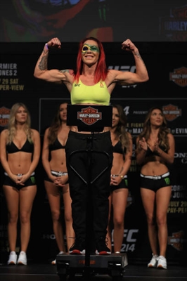 Cris Cyborg poster