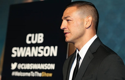 Cub Swanson poster