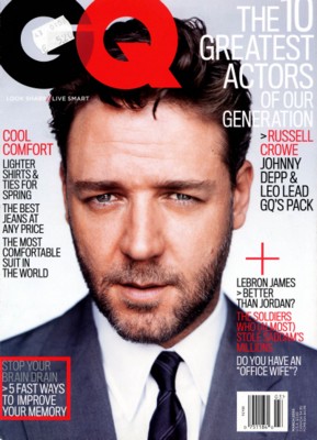 Russell Crowe poster