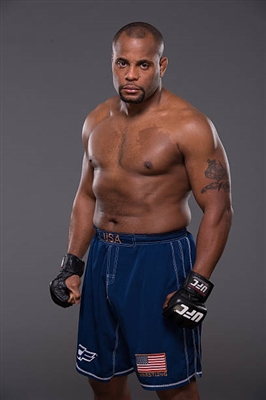 Daniel Cormier poster