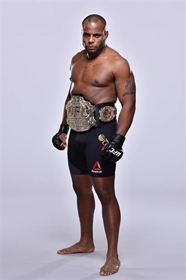 Daniel Cormier poster