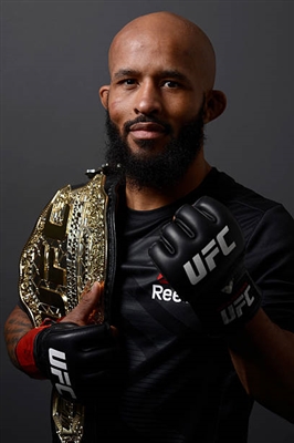 Demetrious Johnson poster