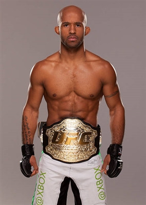 Demetrious Johnson poster
