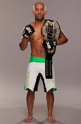Demetrious Johnson poster