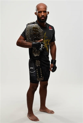 Demetrious Johnson poster