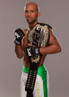 Demetrious Johnson poster