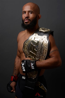 Demetrious Johnson poster