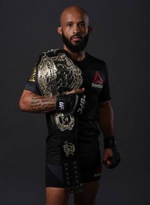 Demetrious Johnson poster