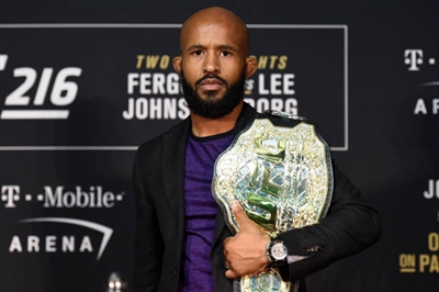 Demetrious Johnson poster
