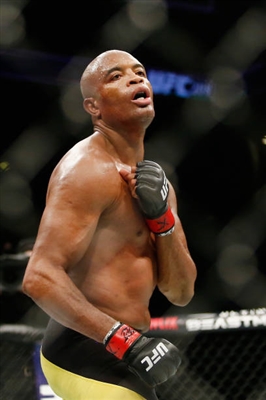 Derek Brunson poster