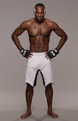 Derek Brunson poster