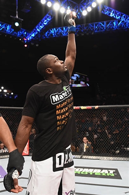 Derek Brunson poster