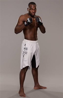 Derek Brunson poster