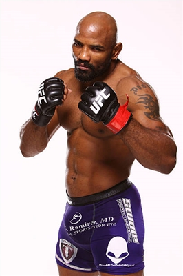 Derek Brunson poster