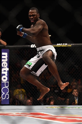 Derek Brunson poster