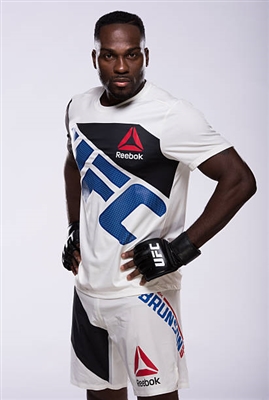 Derek Brunson poster