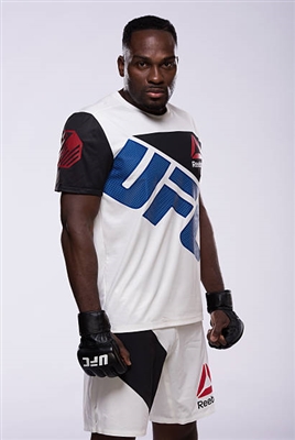 Derek Brunson poster