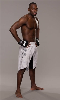 Derek Brunson poster