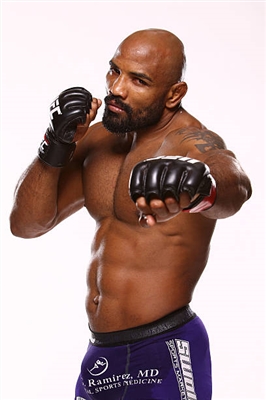 Derek Brunson poster