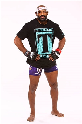 Derek Brunson poster