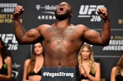 Derrick Lewis poster