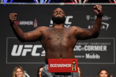 Derrick Lewis poster