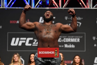 Derrick Lewis poster