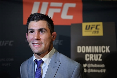 Dominick Cruz poster
